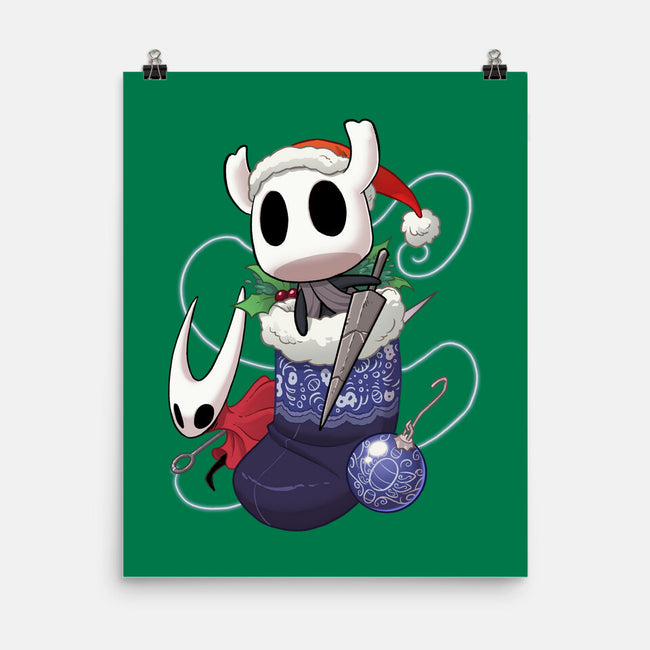 Stocking Stuffer Knight-None-Matte-Poster-DoOomcat