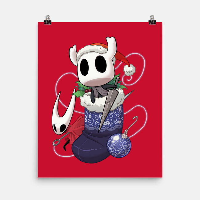 Stocking Stuffer Knight-None-Matte-Poster-DoOomcat