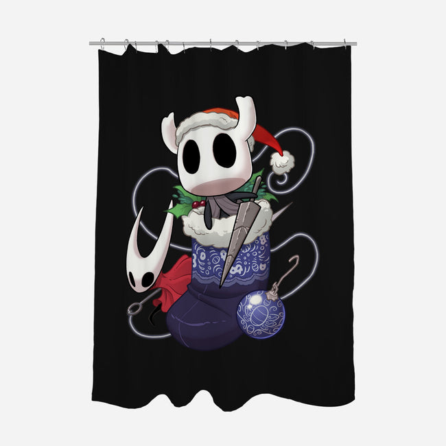 Stocking Stuffer Knight-None-Polyester-Shower Curtain-DoOomcat