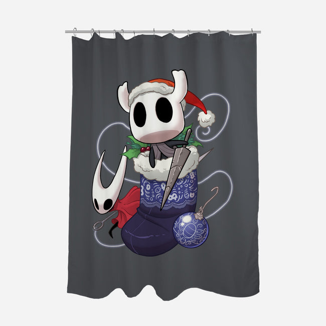 Stocking Stuffer Knight-None-Polyester-Shower Curtain-DoOomcat