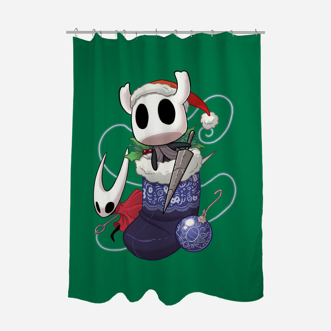 Stocking Stuffer Knight-None-Polyester-Shower Curtain-DoOomcat