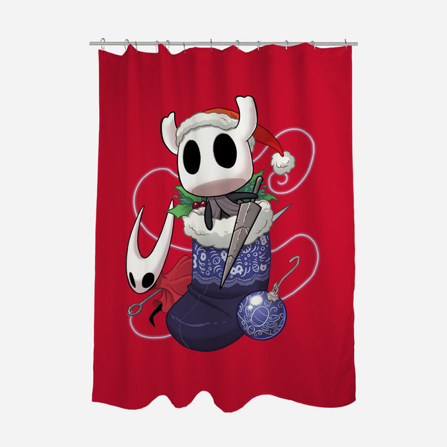 Stocking Stuffer Knight-None-Polyester-Shower Curtain-DoOomcat