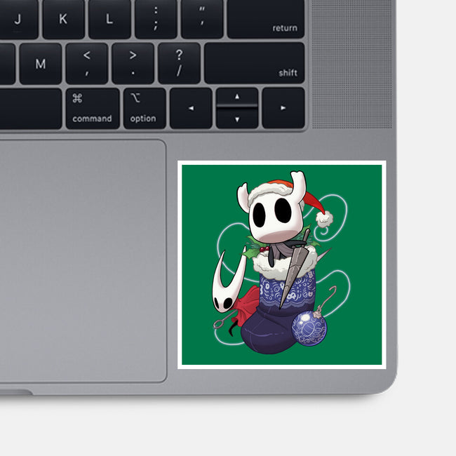 Stocking Stuffer Knight-None-Glossy-Sticker-DoOomcat