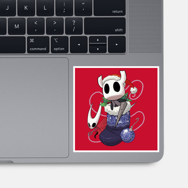 Stocking Stuffer Knight-None-Glossy-Sticker-DoOomcat