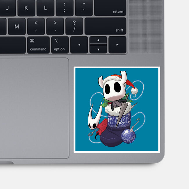 Stocking Stuffer Knight-None-Glossy-Sticker-DoOomcat