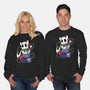 Stocking Stuffer Knight-Unisex-Crew Neck-Sweatshirt-DoOomcat