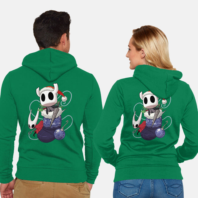 Stocking Stuffer Knight-Unisex-Zip-Up-Sweatshirt-DoOomcat