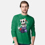 Stocking Stuffer Knight-Mens-Long Sleeved-Tee-DoOomcat