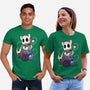 Stocking Stuffer Knight-Unisex-Basic-Tee-DoOomcat