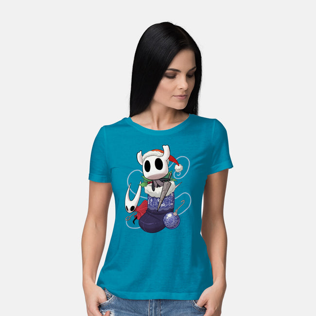 Stocking Stuffer Knight-Womens-Basic-Tee-DoOomcat