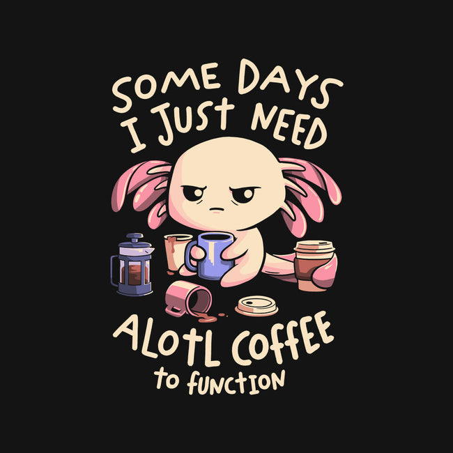 Alotl Coffee-Unisex-Pullover-Sweatshirt-koalastudio
