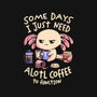 Alotl Coffee-Unisex-Pullover-Sweatshirt-koalastudio
