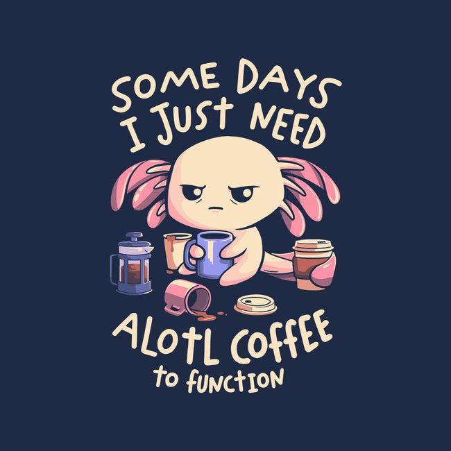 Alotl Coffee-Unisex-Pullover-Sweatshirt-koalastudio