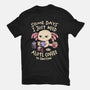 Alotl Coffee-Womens-Fitted-Tee-koalastudio