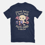 Alotl Coffee-Womens-Fitted-Tee-koalastudio