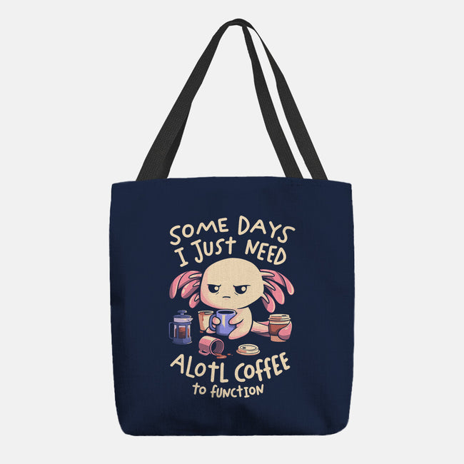 Alotl Coffee-None-Basic Tote-Bag-koalastudio