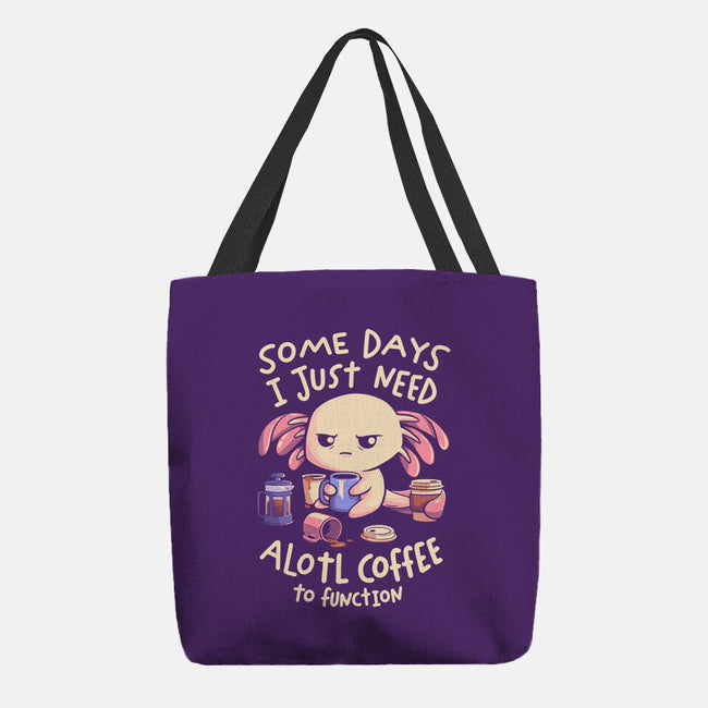Alotl Coffee-None-Basic Tote-Bag-koalastudio