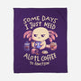 Alotl Coffee-None-Fleece-Blanket-koalastudio