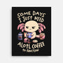 Alotl Coffee-None-Stretched-Canvas-koalastudio