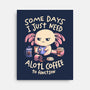 Alotl Coffee-None-Stretched-Canvas-koalastudio