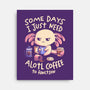 Alotl Coffee-None-Stretched-Canvas-koalastudio