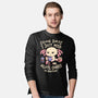Alotl Coffee-Mens-Long Sleeved-Tee-koalastudio