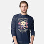 Alotl Coffee-Mens-Long Sleeved-Tee-koalastudio