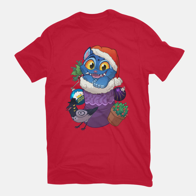 Stocking Stuffer Derpy-Mens-Basic-Tee-DoOomcat