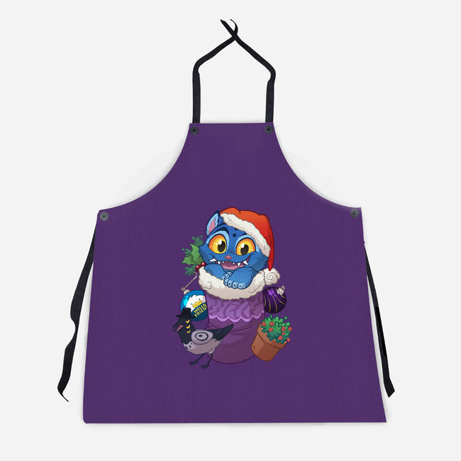 Stocking Stuffer Derpy-Unisex-Kitchen-Apron-DoOomcat
