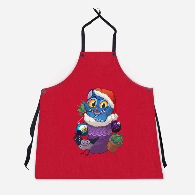 Stocking Stuffer Derpy-Unisex-Kitchen-Apron-DoOomcat