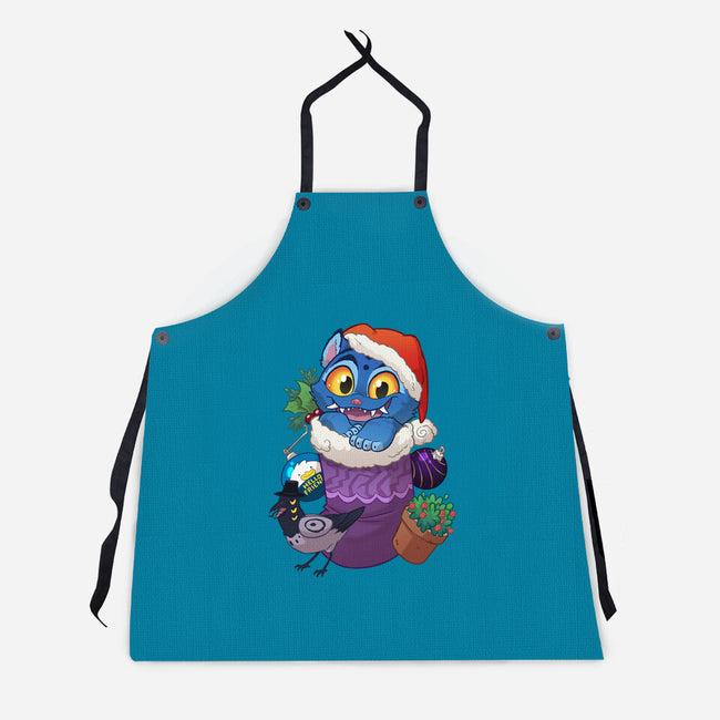 Stocking Stuffer Derpy-Unisex-Kitchen-Apron-DoOomcat