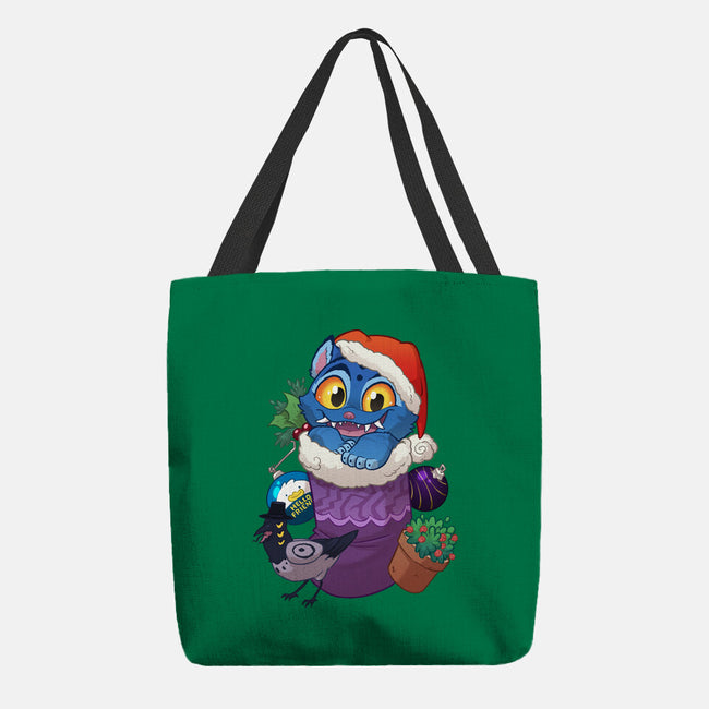 Stocking Stuffer Derpy-None-Basic Tote-Bag-DoOomcat