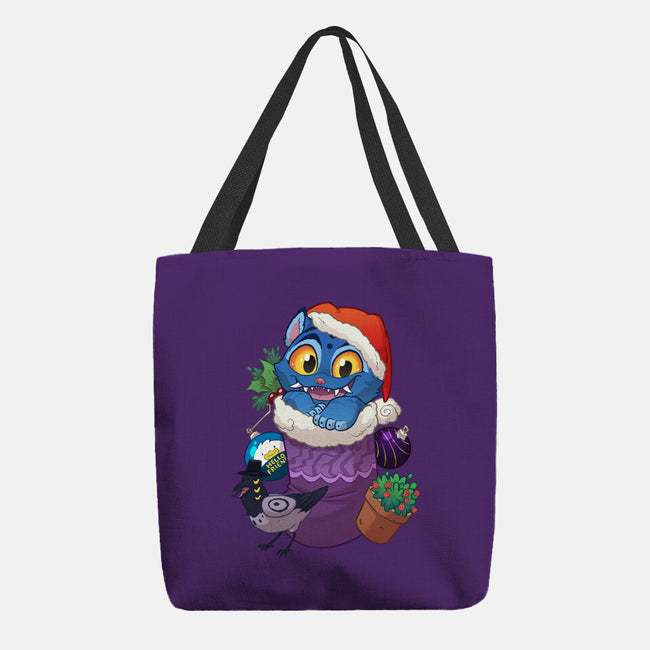 Stocking Stuffer Derpy-None-Basic Tote-Bag-DoOomcat