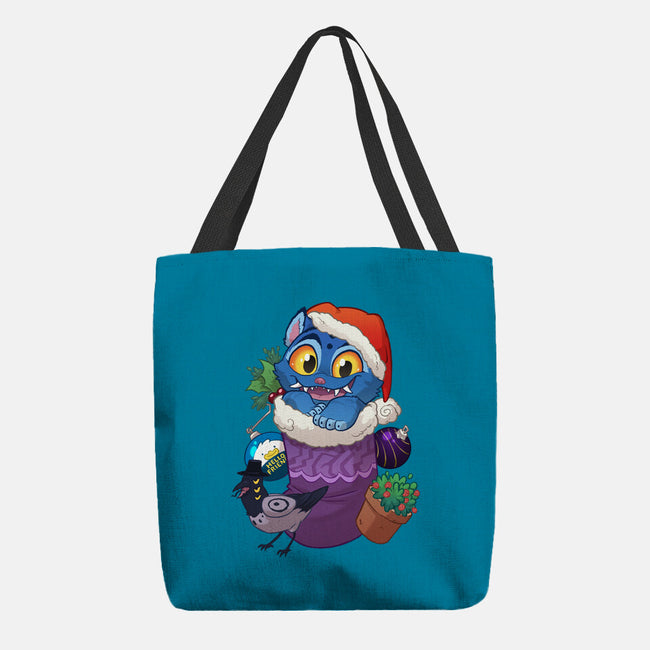 Stocking Stuffer Derpy-None-Basic Tote-Bag-DoOomcat