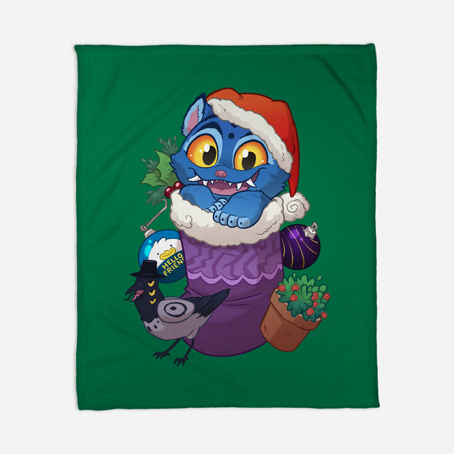 Stocking Stuffer Derpy-None-Fleece-Blanket-DoOomcat