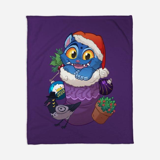 Stocking Stuffer Derpy-None-Fleece-Blanket-DoOomcat