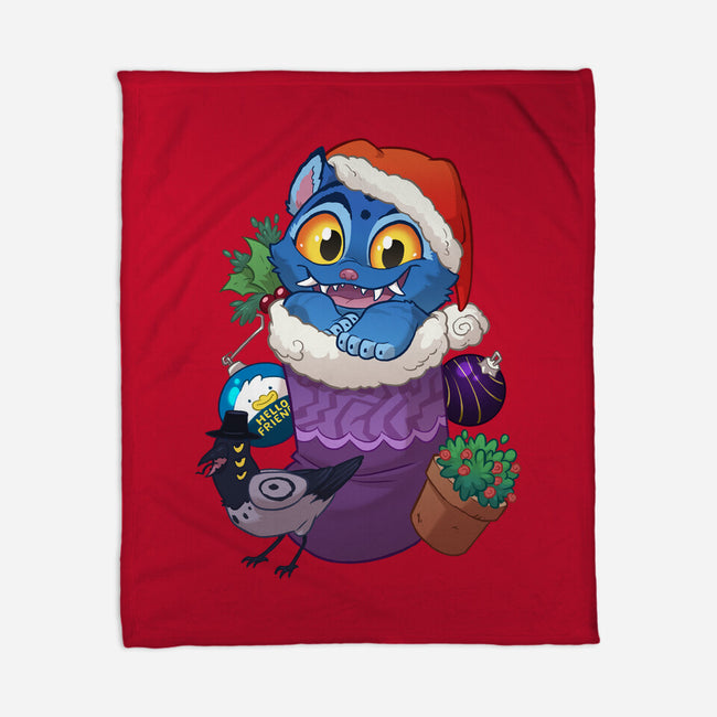Stocking Stuffer Derpy-None-Fleece-Blanket-DoOomcat