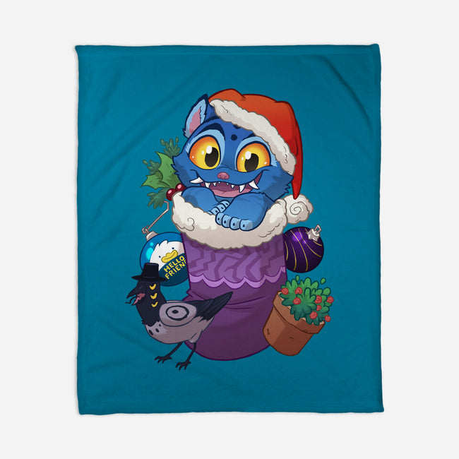 Stocking Stuffer Derpy-None-Fleece-Blanket-DoOomcat