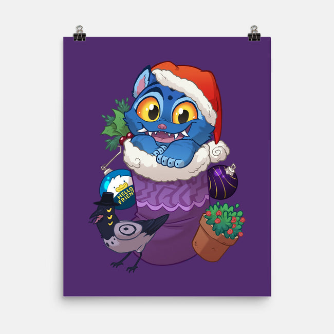Stocking Stuffer Derpy-None-Matte-Poster-DoOomcat