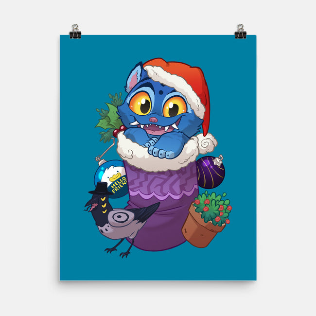 Stocking Stuffer Derpy-None-Matte-Poster-DoOomcat