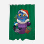 Stocking Stuffer Derpy-None-Polyester-Shower Curtain-DoOomcat