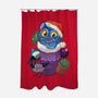Stocking Stuffer Derpy-None-Polyester-Shower Curtain-DoOomcat