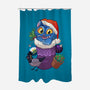Stocking Stuffer Derpy-None-Polyester-Shower Curtain-DoOomcat