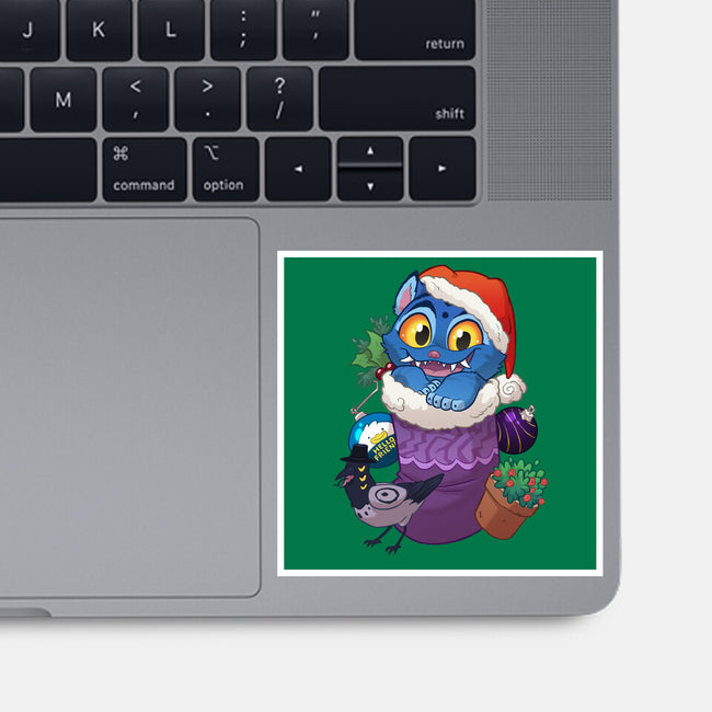 Stocking Stuffer Derpy-None-Glossy-Sticker-DoOomcat