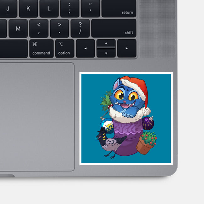 Stocking Stuffer Derpy-None-Glossy-Sticker-DoOomcat