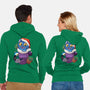 Stocking Stuffer Derpy-Unisex-Zip-Up-Sweatshirt-DoOomcat