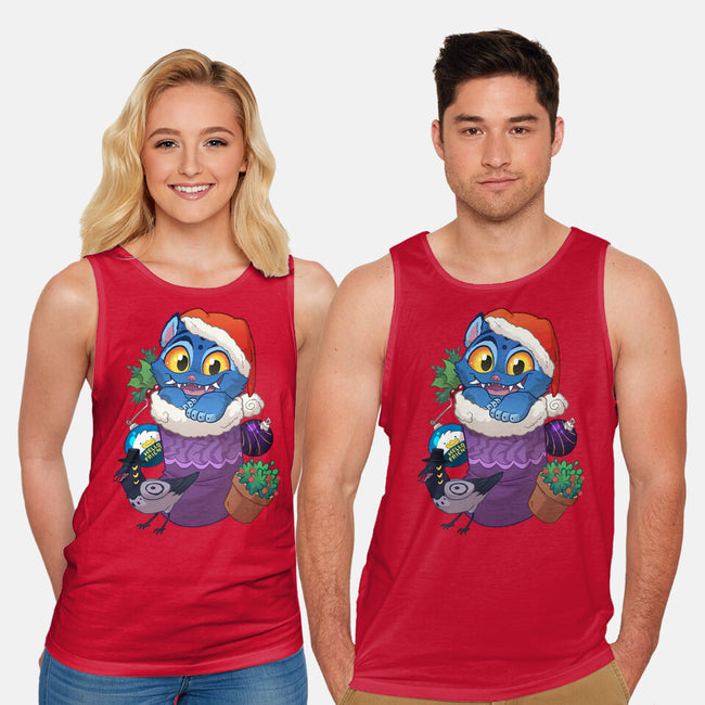 Stocking Stuffer Derpy-Unisex-Basic-Tank-DoOomcat