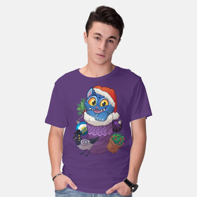 Stocking Stuffer Derpy-Mens-Basic-Tee-DoOomcat