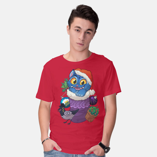 Stocking Stuffer Derpy-Mens-Basic-Tee-DoOomcat