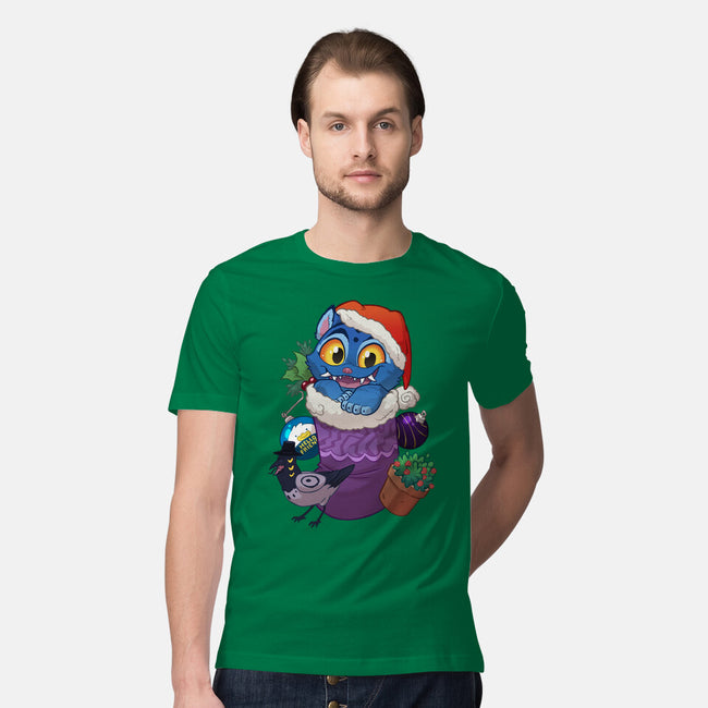 Stocking Stuffer Derpy-Mens-Premium-Tee-DoOomcat